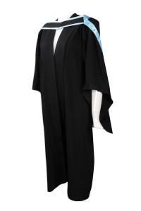 DA026 網上下單畢業袍 來樣訂做畢業袍 設計畢業袍製造商